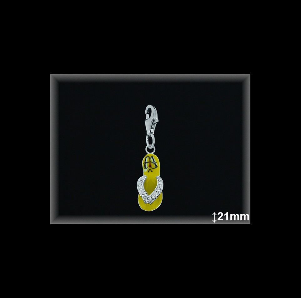 Colgante Pulsera Plata al por Mayor ref 34407A. Mayoristas Plata