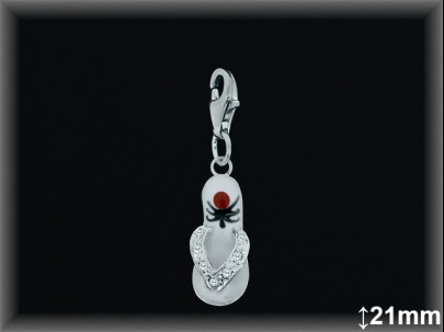 Colgante Pulsera Plata al por Mayor ref 34407B. Mayoristas Plata