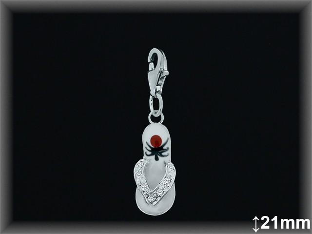 Colgante Pulsera Plata al por Mayor ref 34407B. Mayoristas Plata