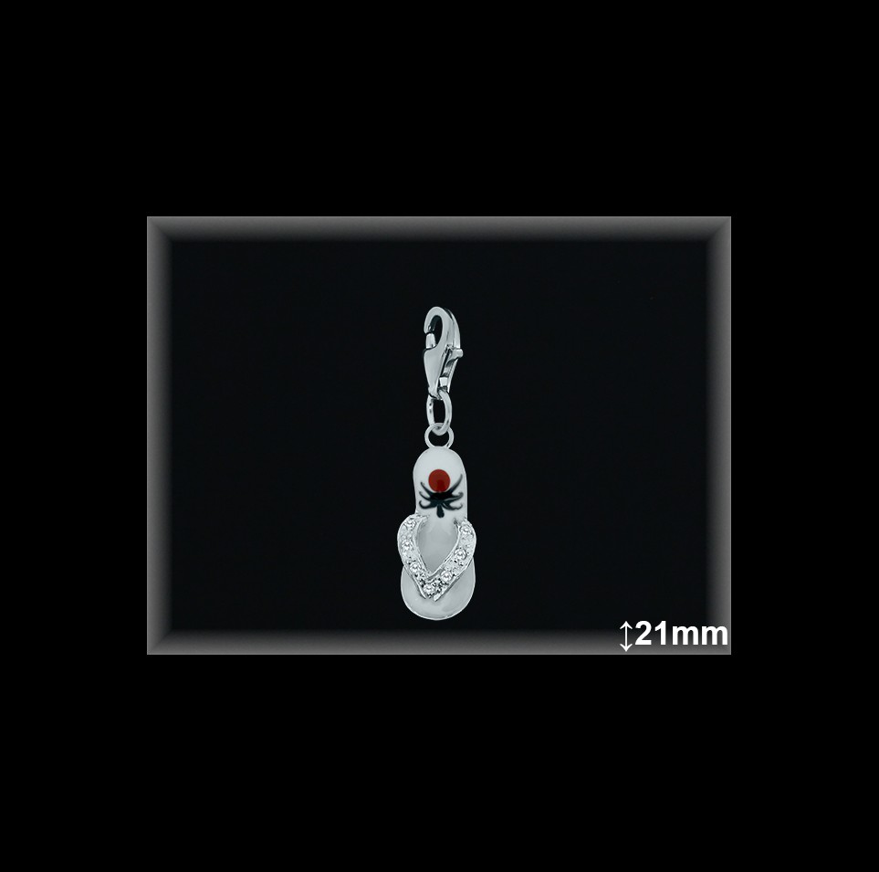 Colgante Pulsera Plata al por Mayor ref 34407B. Mayoristas Plata