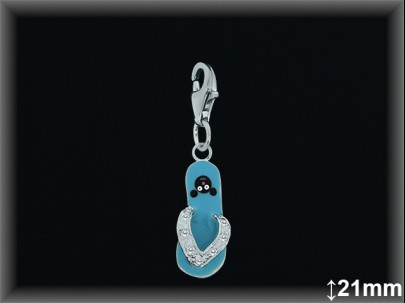 Colgante Pulsera Plata al por Mayor ref 34407C. Mayoristas Plata