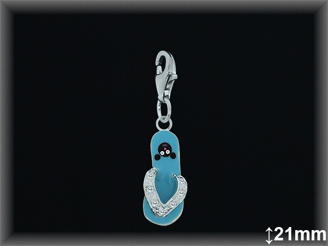 Colgante Pulsera Plata al por Mayor ref 34407C. Mayoristas Plata