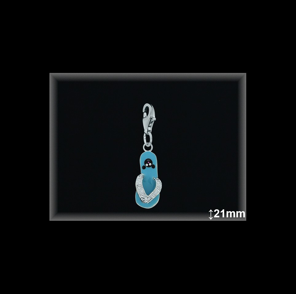 Colgante Pulsera Plata al por Mayor ref 34407C. Mayoristas Plata