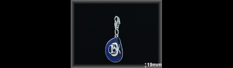 Colgante Pulsera Plata al por Mayor ref 34430Z. Mayoristas Plata