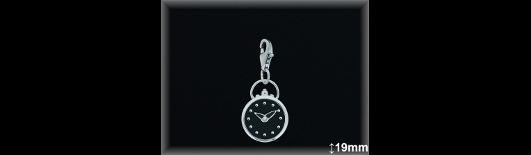 Colgante Pulsera Plata al por Mayor ref 34433. Mayoristas Plata