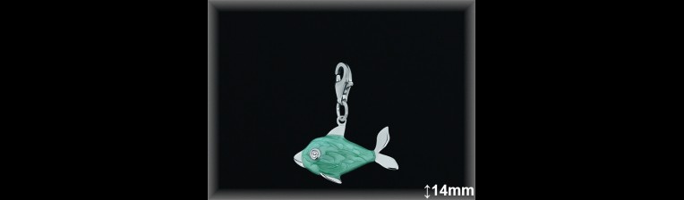 Colgante Pulsera Plata al por Mayor ref 34403. Mayoristas Plata