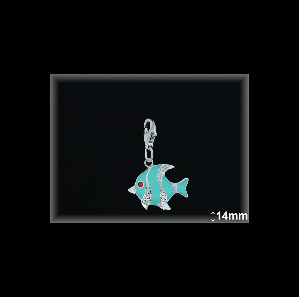 Colgante Pulsera Plata al por Mayor ref 34416C. Mayoristas Plata