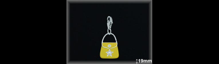 Colgante Pulsera Plata al por Mayor ref 34415A. Mayoristas Plata