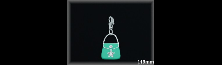 Colgante Pulsera Plata al por Mayor ref 34415C. Mayoristas Plata