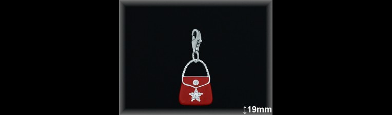 Colgante Pulsera Plata al por Mayor ref 34415R. Mayoristas Plata
