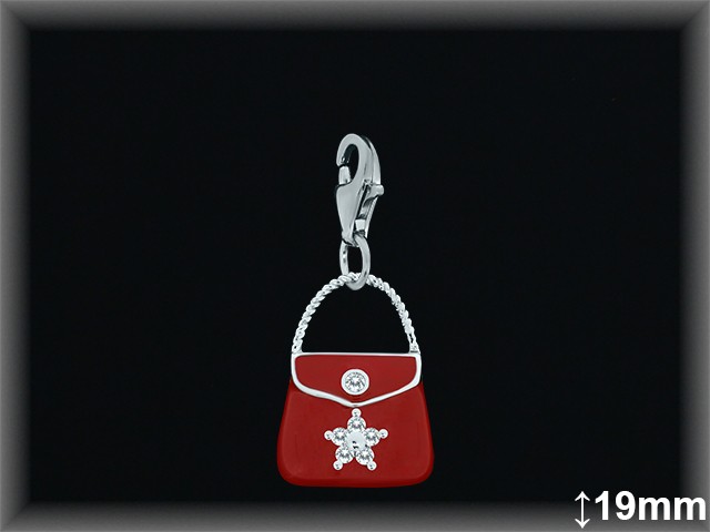 Colgante Pulsera Plata al por Mayor ref 34415R. Mayoristas Plata