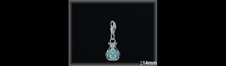 Colgante Pulsera Plata al por Mayor ref 34435C. Mayoristas Plata