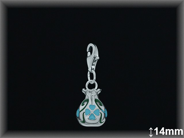 Colgante Pulsera Plata al por Mayor ref 34435C. Mayoristas Plata