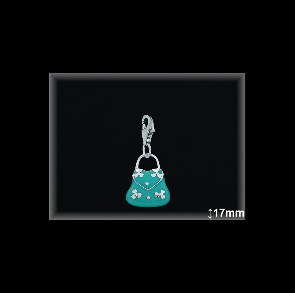 Colgante Pulsera Plata al por Mayor ref 34417C. Mayoristas Plata