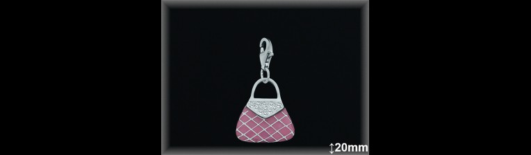 Colgante Pulsera Plata al por Mayor ref 34414. Mayoristas Plata