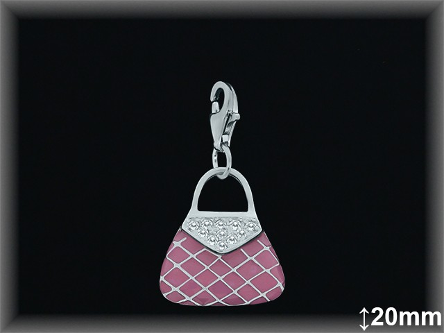 Colgante Pulsera Plata al por Mayor ref 34414. Mayoristas Plata