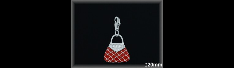Colgante Pulsera Plata al por Mayor ref 34414R. Mayoristas Plata