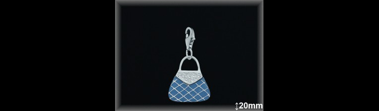 Colgante Pulsera Plata al por Mayor ref 34414Z. Mayoristas Plata