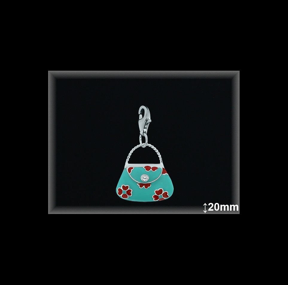 Colgante Pulsera Plata al por Mayor ref 34400C. Mayoristas Plata