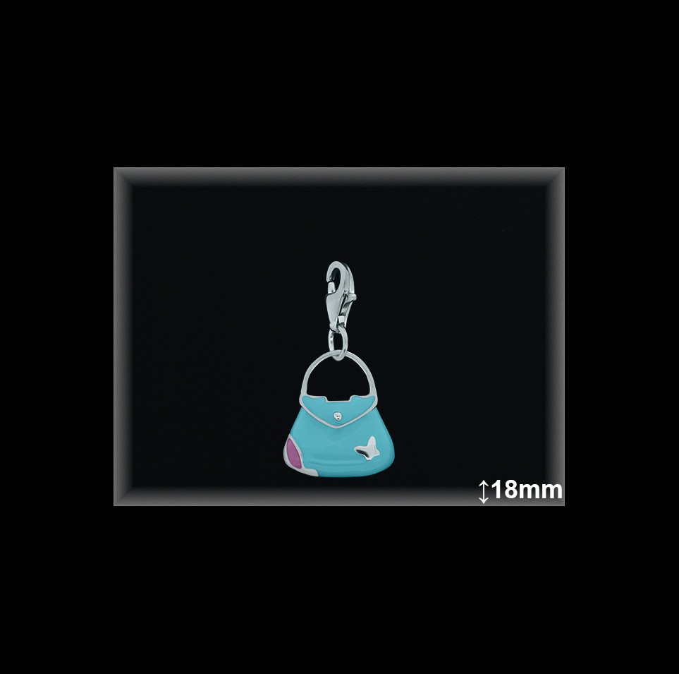 Colgante Pulsera Plata al por Mayor ref 34418. Mayoristas Plata