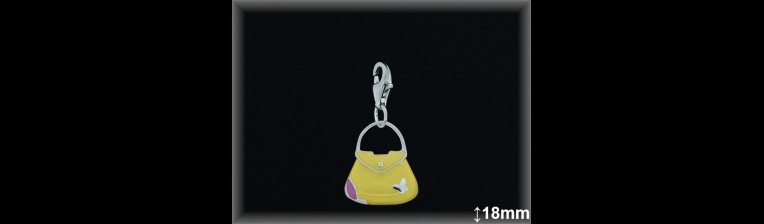 Colgante Pulsera Plata al por Mayor ref 34418AR. Mayoristas Plata