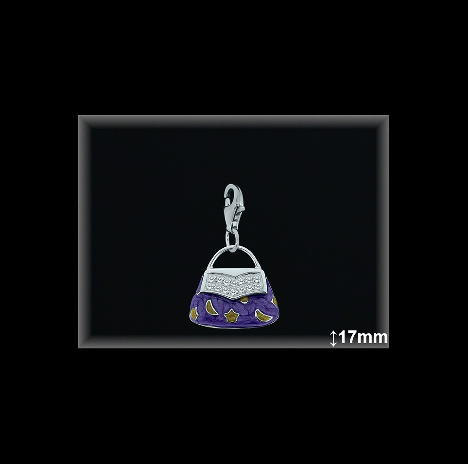 Colgante Pulsera Plata al por Mayor ref 34401V. Mayoristas Plata