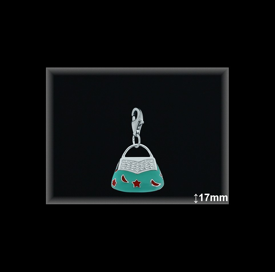 Colgante Pulsera Plata al por Mayor ref 34401. Mayoristas Plata