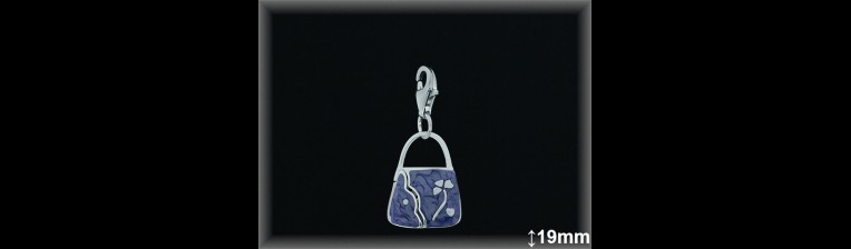 Colgante Pulsera Plata al por Mayor ref 34404Z. Mayoristas Plata