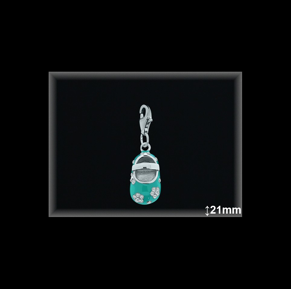 Colgante Pulsera Plata al por Mayor ref 34402. Mayoristas Plata