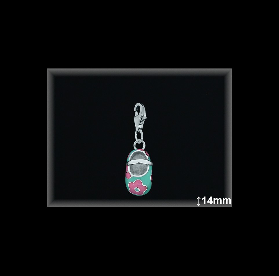 Colgante Pulsera Plata al por Mayor ref 34412. Mayoristas Plata