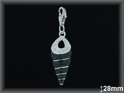 Colgante Pulsera Plata al por Mayor ref 34410. Mayoristas Plata