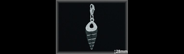 Colgante Pulsera Plata al por Mayor ref 34410. Mayoristas Plata
