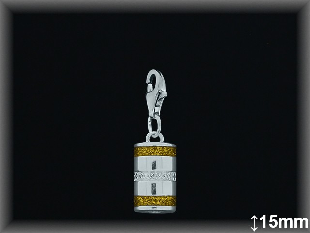 Colgante Pulsera Plata al por Mayor ref 34438. Mayoristas Plata