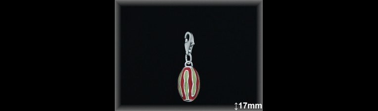 Colgante Pulsera Plata al por Mayor ref 34434R. Mayoristas Plata