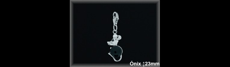 Colgante Pulsera Plata al por Mayor ref 34600. Mayoristas Plata