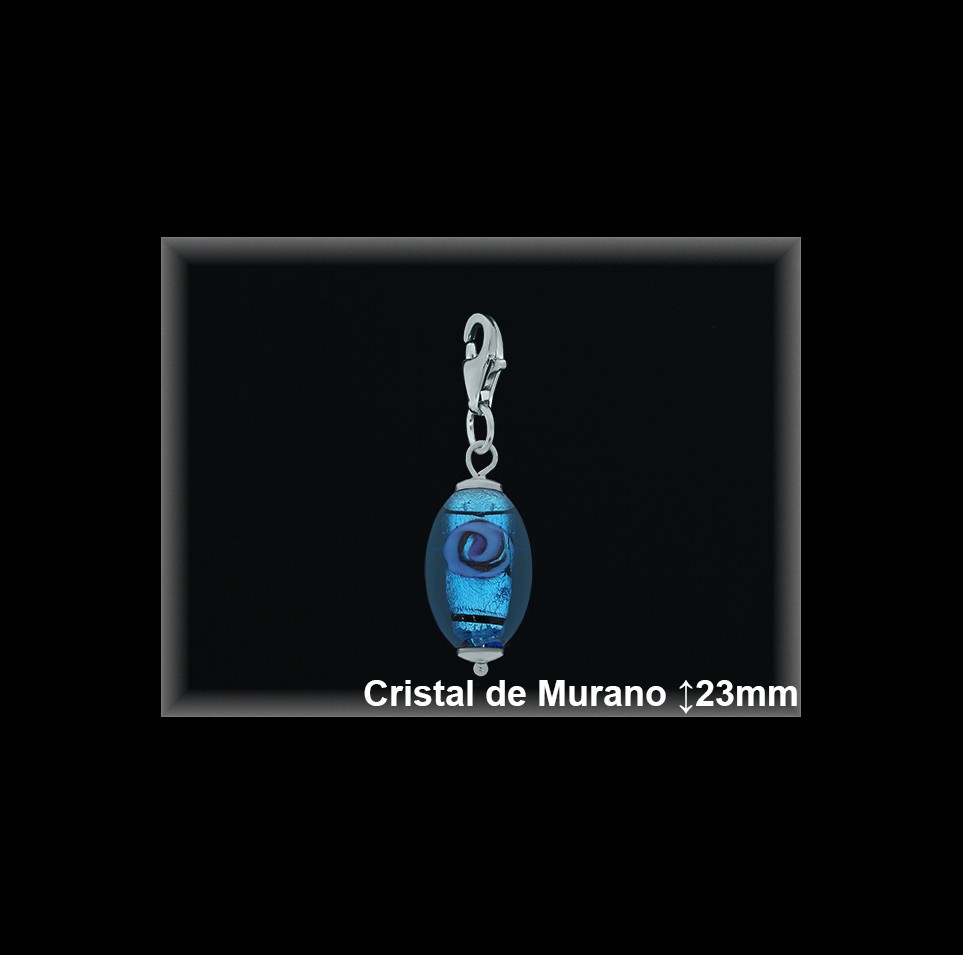 Colgante Pulsera Plata al por Mayor ref 34651. Mayoristas Plata