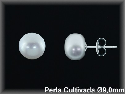 Pendientes Plata al por mayor ref M8211W Mayoristas Plata al por Mayor