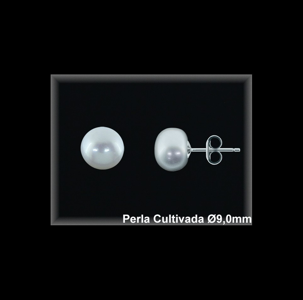 Pendientes Plata al por mayor ref M8211W Mayoristas Plata al por Mayor