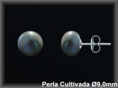 Pendientes Plata al por mayor ref M8211GW Mayoristas Plata al por Mayor