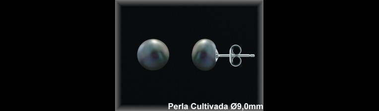 Pendientes Plata al por mayor ref M8211GW Mayoristas Plata al por Mayor