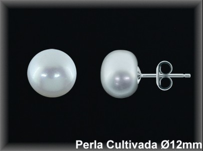 Pendientes Plata al por mayor ref M8214W Mayoristas Plata al por Mayor