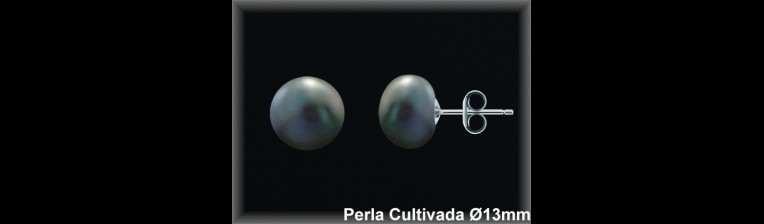 Pendientes Plata al por mayor ref M8215GY Mayoristas Plata al por Mayor