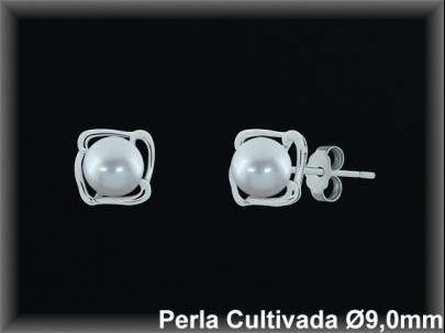 Pendientes Plata al por mayor ref MR003W Mayoristas Plata al por Mayor