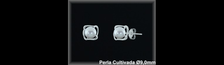Pendientes Plata al por mayor ref MR003W Mayoristas Plata al por Mayor