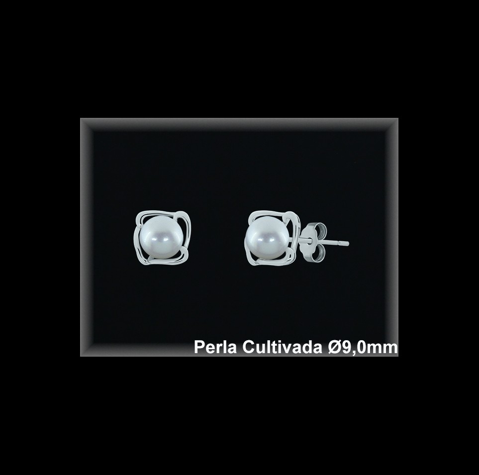 Pendientes Plata al por mayor ref MR003W Mayoristas Plata al por Mayor