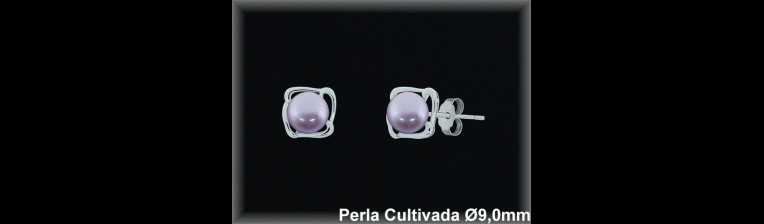 Pendientes Plata al por mayor ref MR003CW Mayoristas Plata al por Mayor