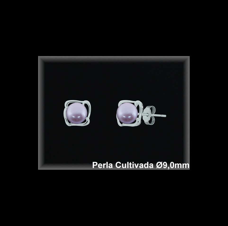 Pendientes Plata al por mayor ref MR003CW Mayoristas Plata al por Mayor