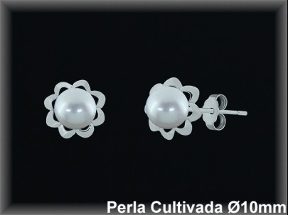 Pendientes Plata al por mayor ref MR016W Mayoristas Plata al por Mayor