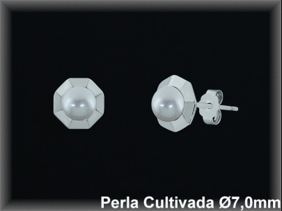 Pendientes Plata al por mayor ref MR017W Mayoristas Plata al por Mayor