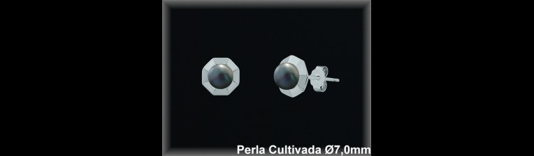 Pendientes Plata al por mayor ref MR017G Mayoristas Plata al por Mayor